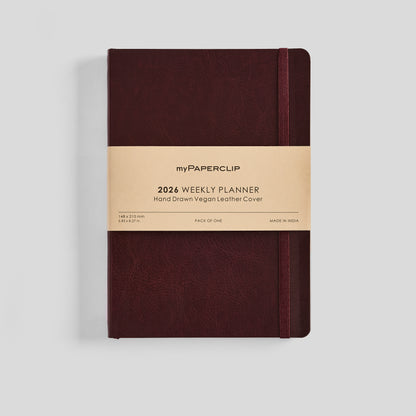 2026 WEEKLY PLANNER - R2