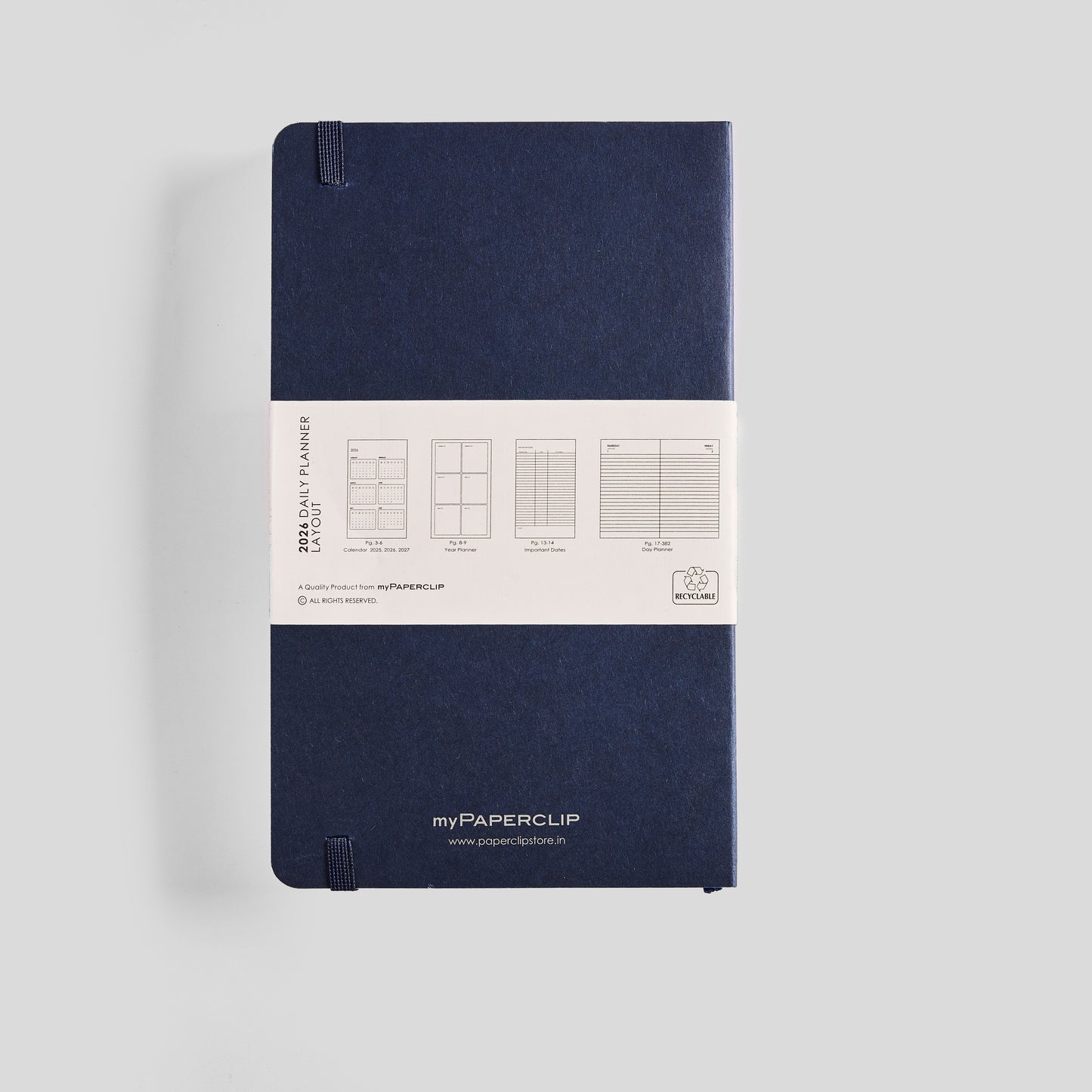 2026 DAILY PLANNER - M1