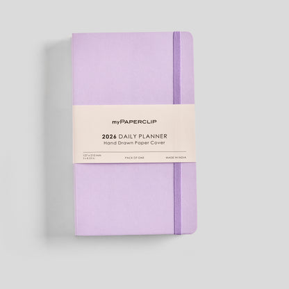 2026 DAILY PLANNER - M1