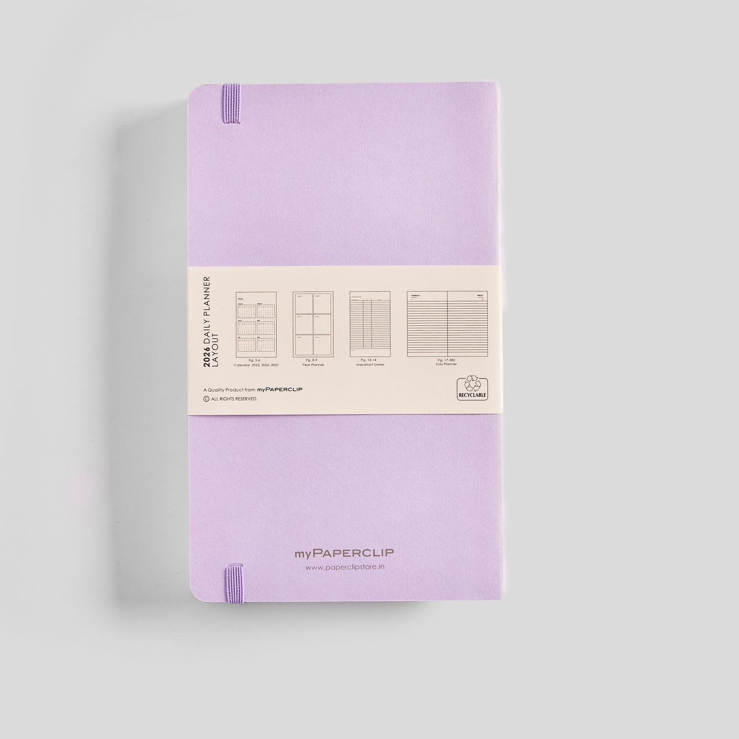 2026 DAILY PLANNER - M1