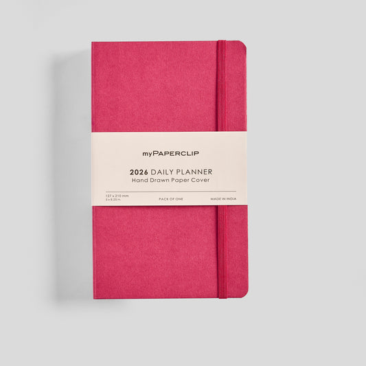 2026 DAILY PLANNER - M1