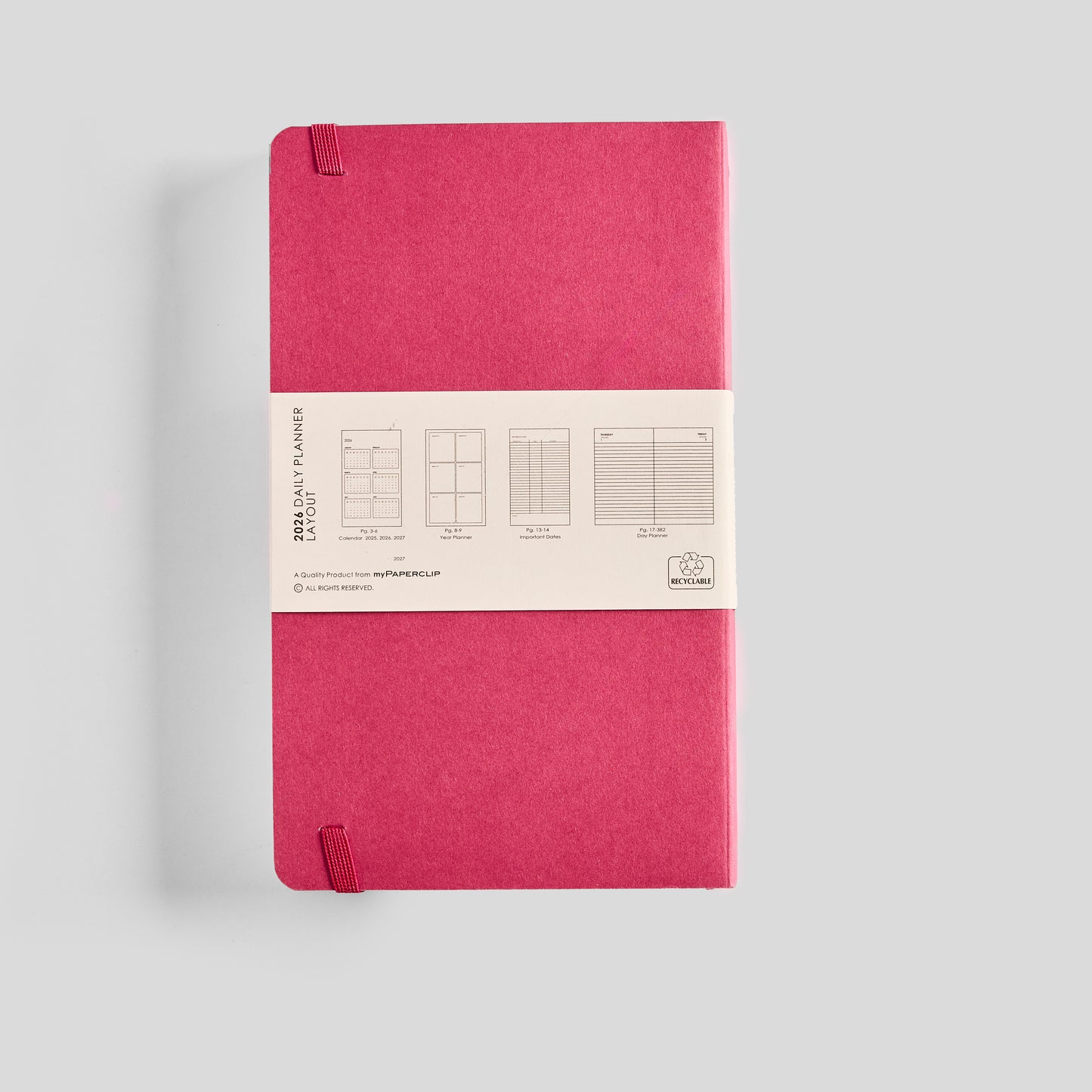 2026 DAILY PLANNER - M1