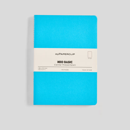 Neo Basic Center Thread Sewn Notebook - A5