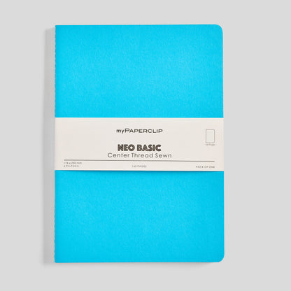 Neo Basic Center Thread Sewn Notebook - B5
