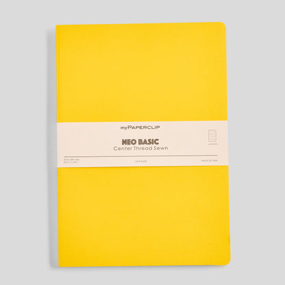 Neo Basic Center Thread Sewn Notebook - A4