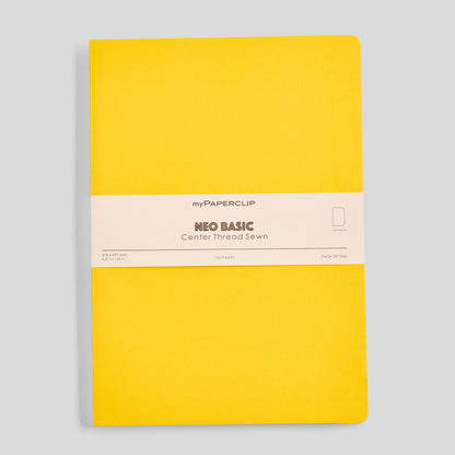 Neo Basic Center Thread Sewn Notebook - A4
