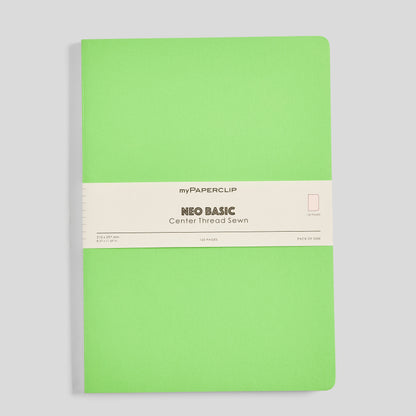 Neo Basic Center Thread Sewn Notebook - A4