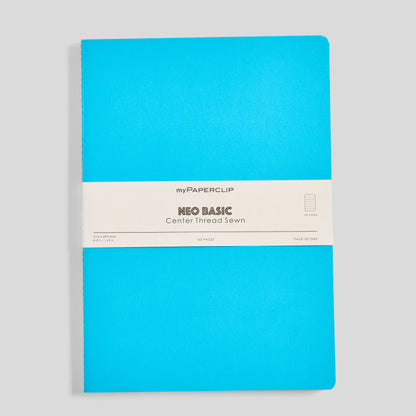Neo Basic Center Thread Sewn Notebook - A4