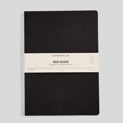 Neo Basic Center Thread Sewn Notebook - A4