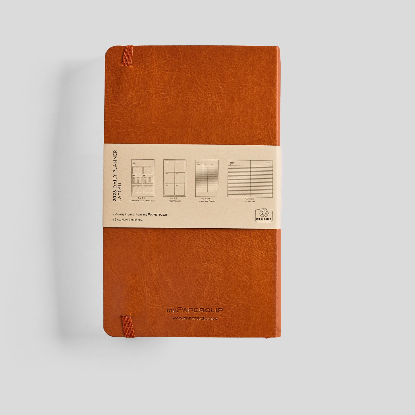 2026 DAILY PLANNER - M2