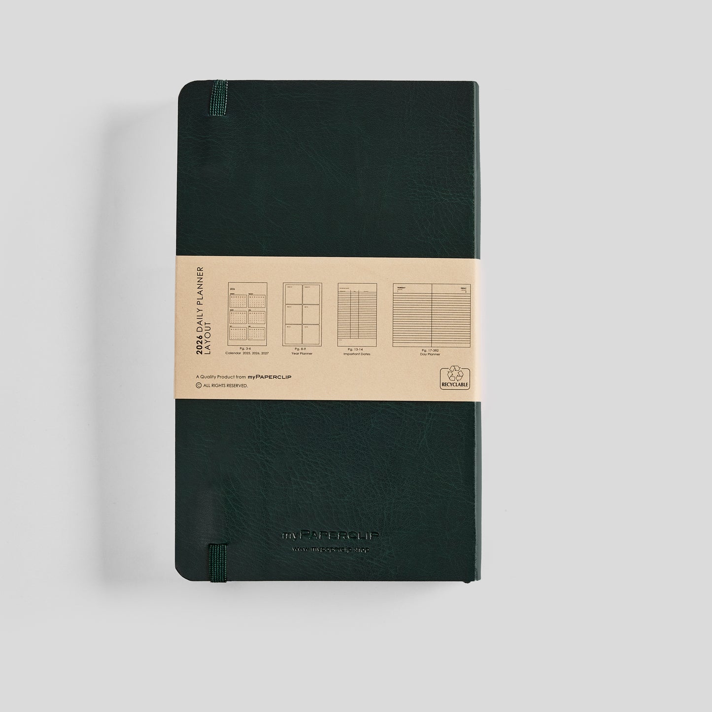 2026 DAILY PLANNER - M2