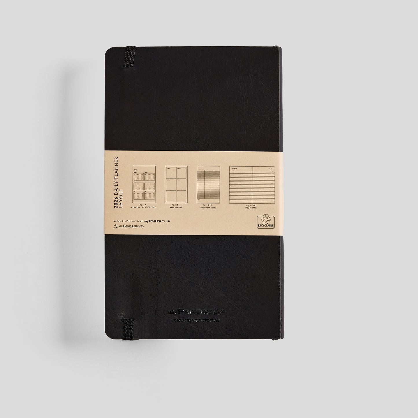 2026 DAILY PLANNER - M2