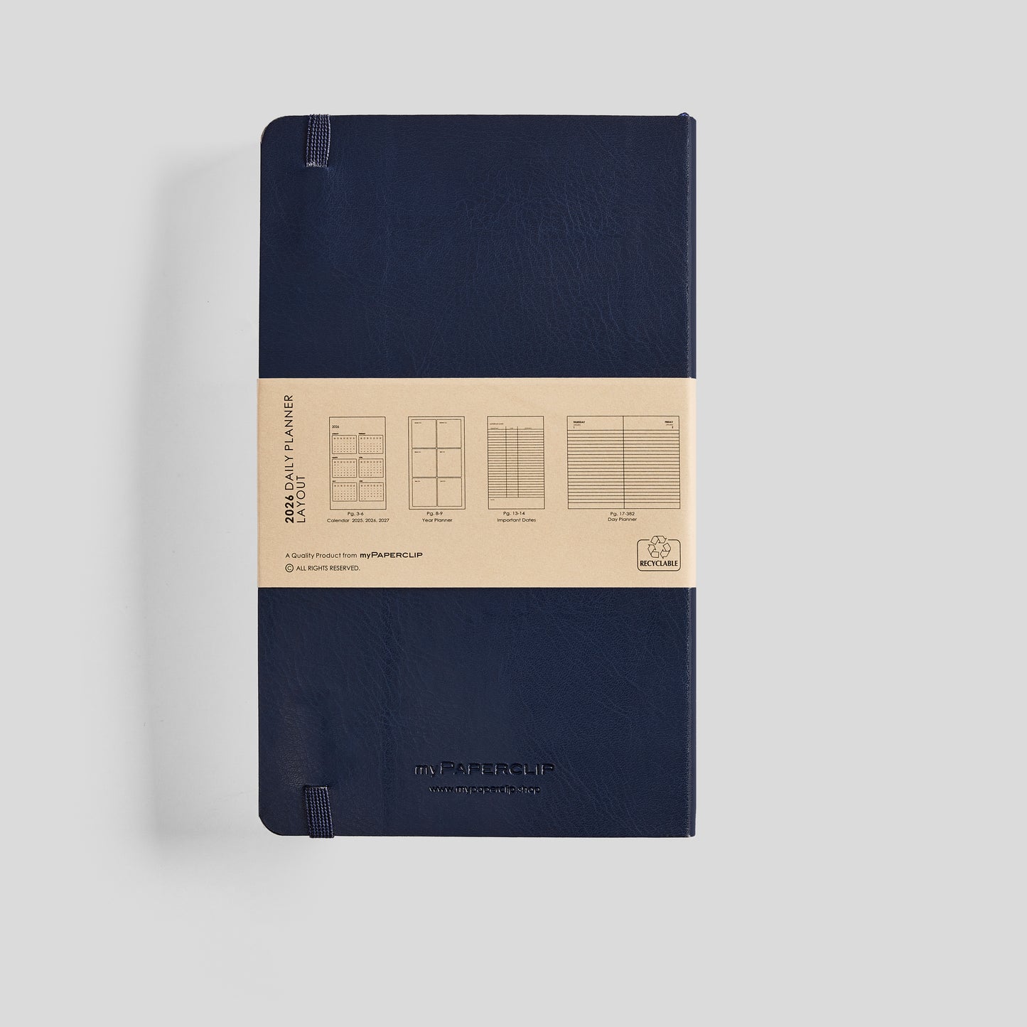 2026 DAILY PLANNER - M2