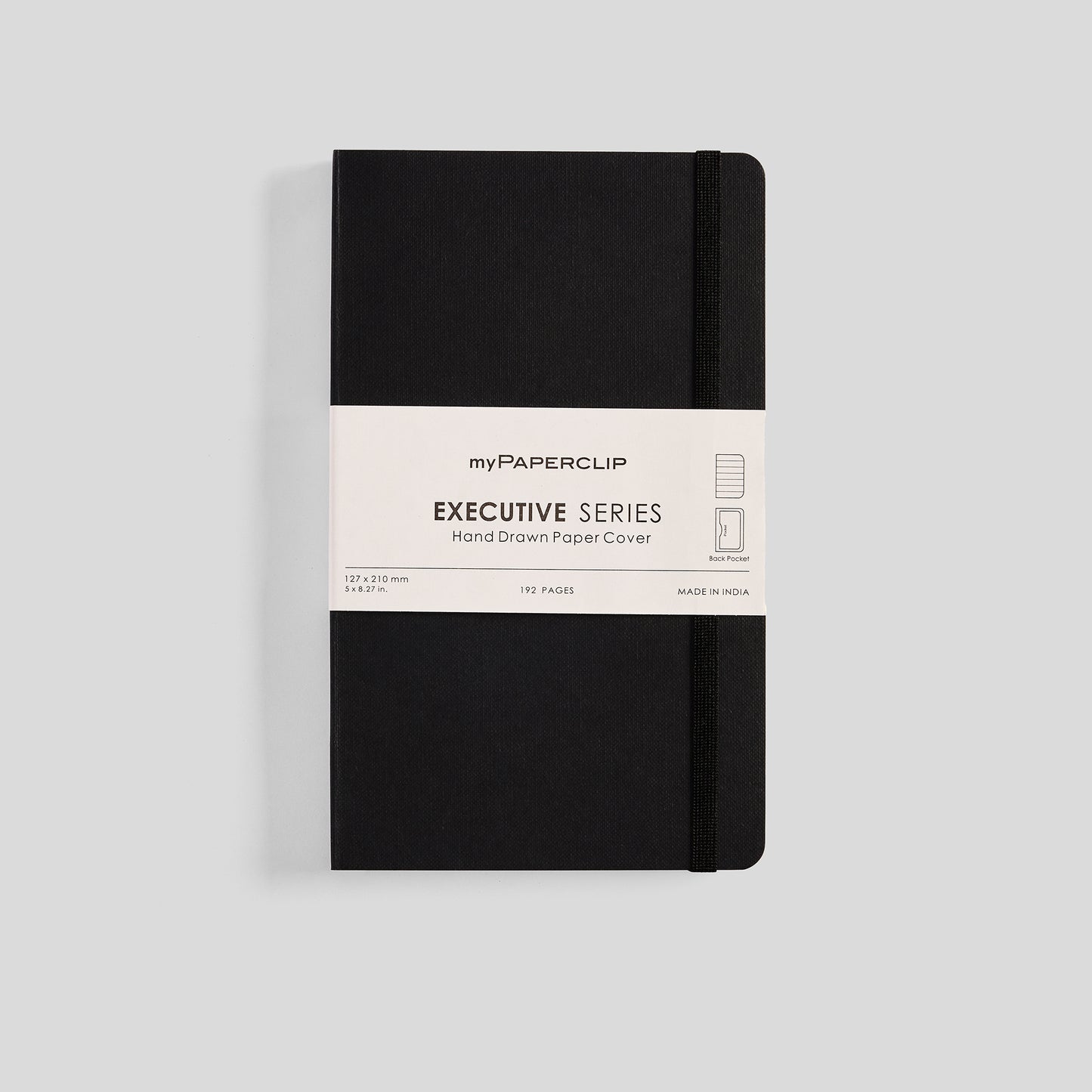 Executive Series Notebook - M (With Back Pocket)