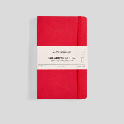 Executive Series Notebook - M (With Back Pocket)
