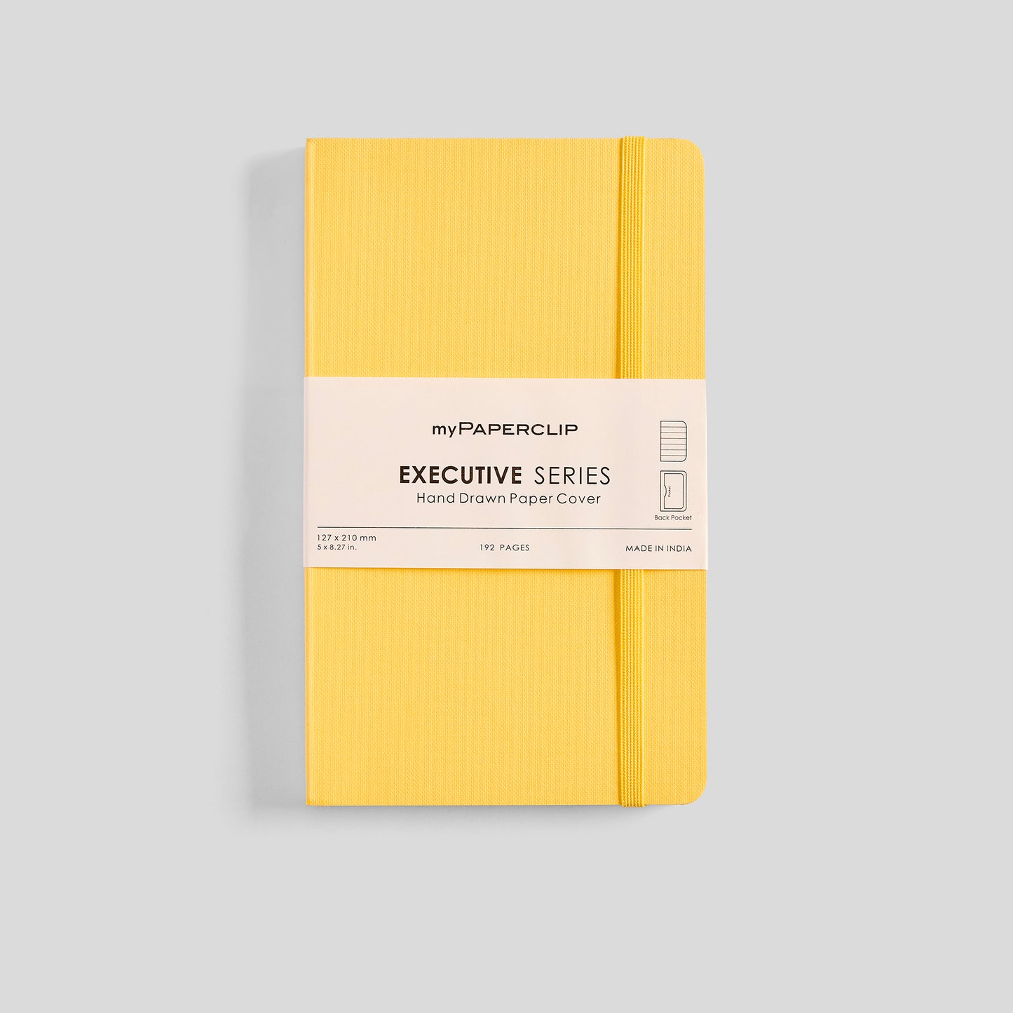 Executive Series Notebook - M (With Back Pocket)