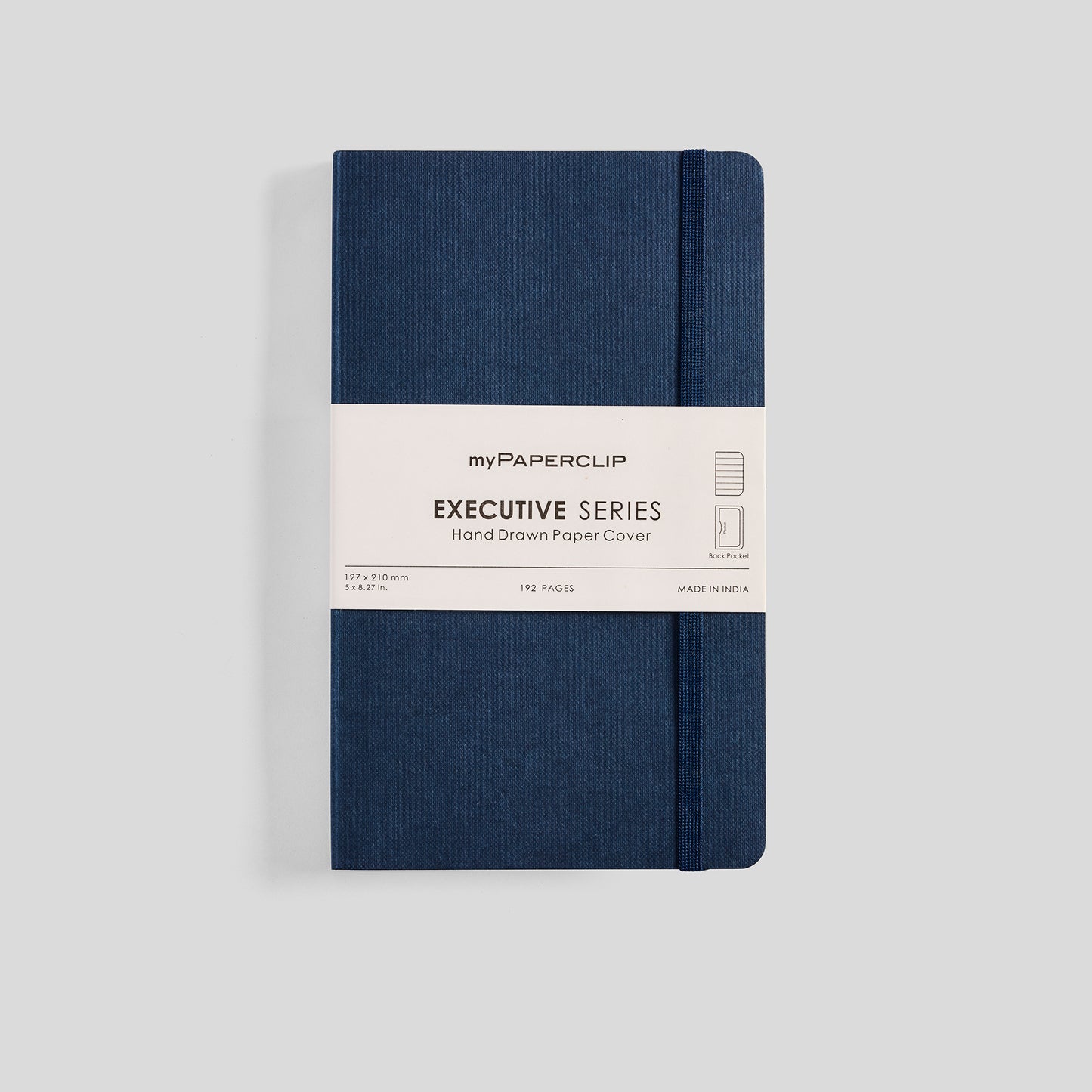 Executive Series Notebook - M (With Back Pocket)