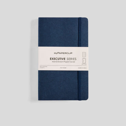 Executive Series Notebook - M (With Back Pocket)