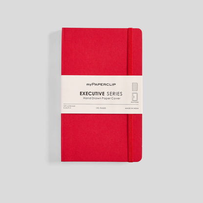Executive Series Notebook - M (With Back Pocket)