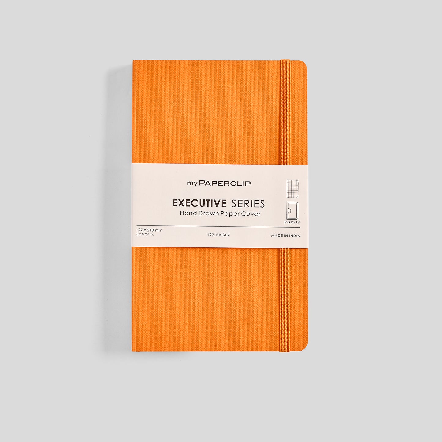 Executive Series Notebook - M (With Back Pocket)
