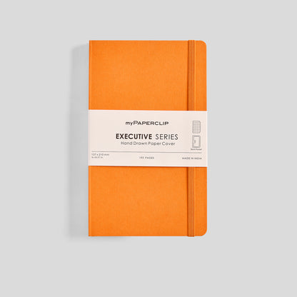 Executive Series Notebook - M (With Back Pocket)