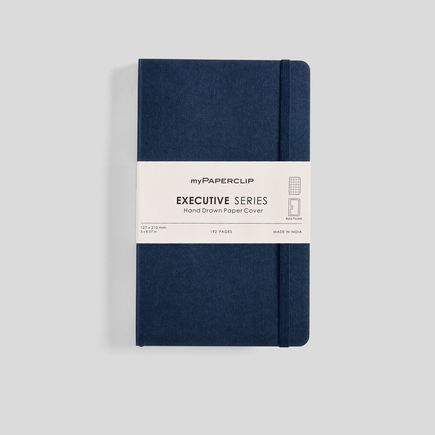 Executive Series Notebook - M (With Back Pocket)