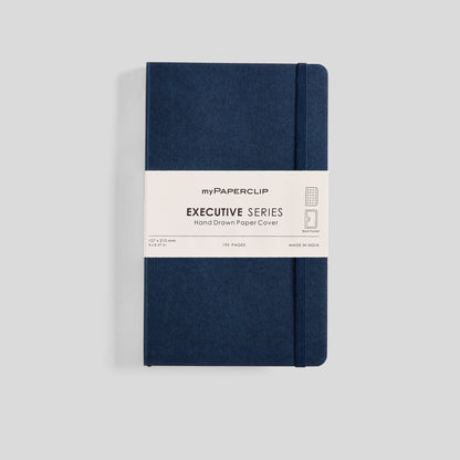Executive Series Notebook - M (With Back Pocket)