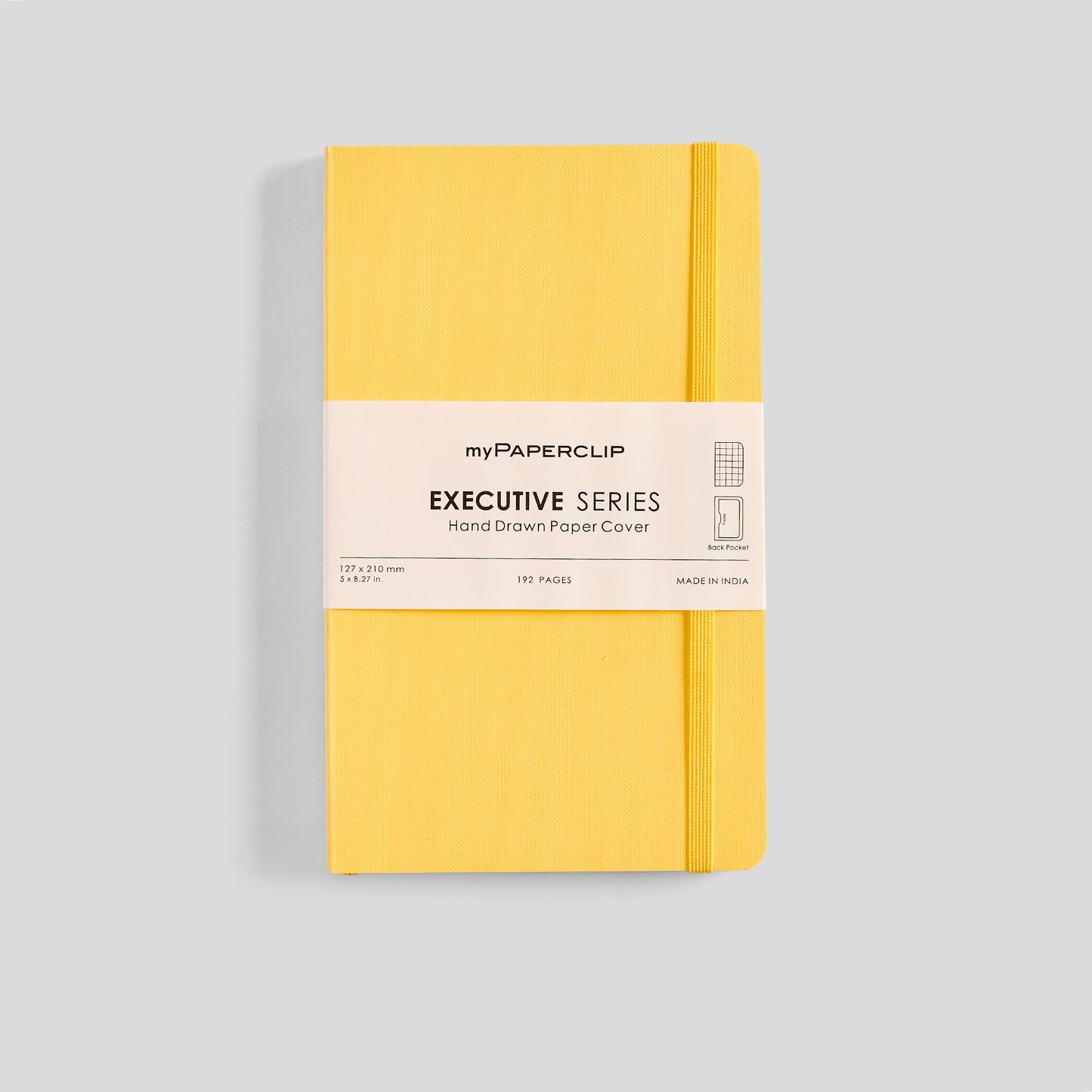 Executive Series Notebook - M (With Back Pocket)