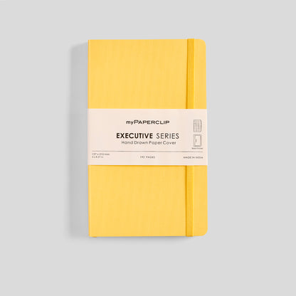 Executive Series Notebook - M (With Back Pocket)