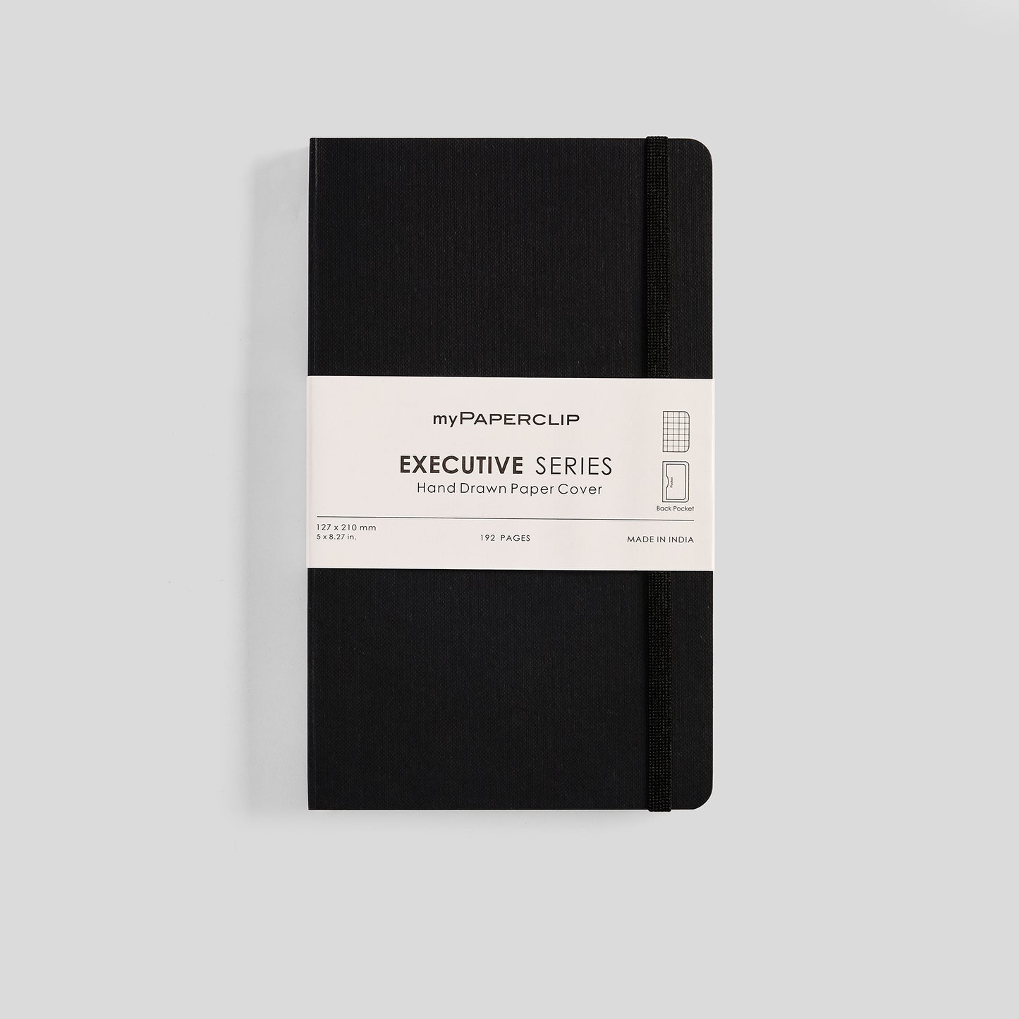 Executive Series Notebook - M (With Back Pocket)