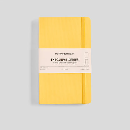 Executive Series Notebook - M (With Back Pocket)