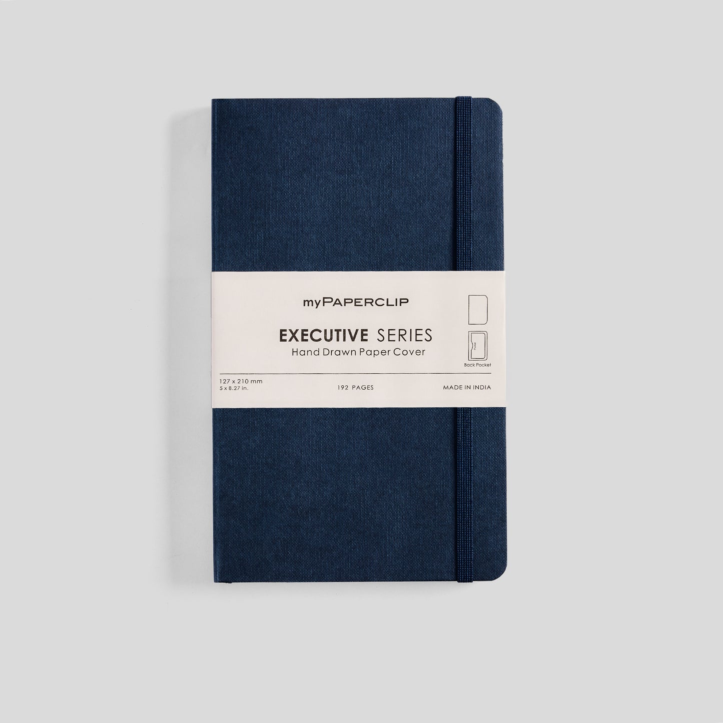 Executive Series Notebook - M (With Back Pocket)