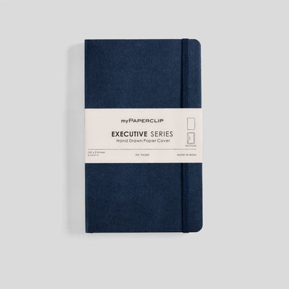 Executive Series Notebook - M (With Back Pocket)