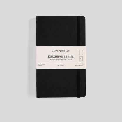 Executive Series Notebook - M (With Back Pocket)