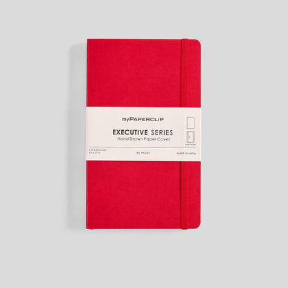 Executive Series Notebook - M (With Back Pocket)