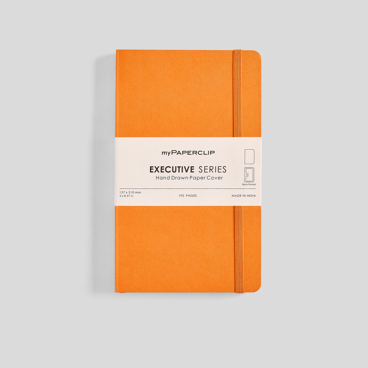 Executive Series Notebook - M (With Back Pocket)