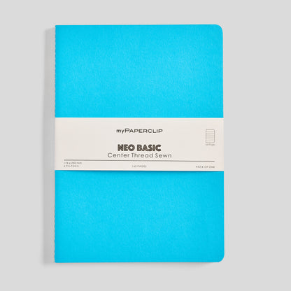 Neo Basic Center Thread Sewn Notebook - B5