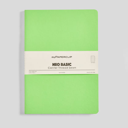 Neo Basic Center Thread Sewn Notebook - B5