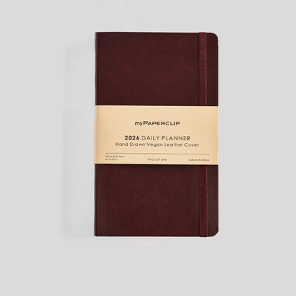 2026 DAILY PLANNER - M2