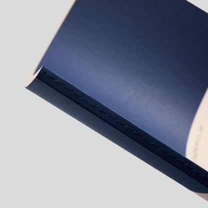 Neo Basic Center Thread Sewn Notebook - A5